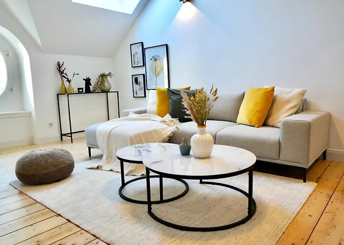 Luxurioese Maisonette Wohnung Im Szenenviertel